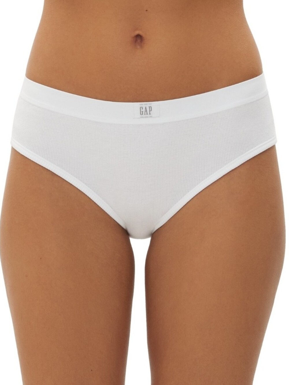 Gap GapBody Women's Logo Comfort Hipster Underwear  - Optic White